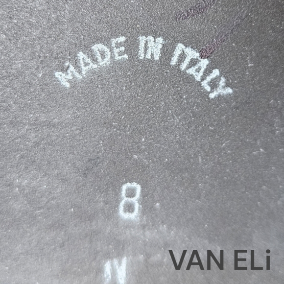 VAN ELi Made in Italy Lace Up Leather Dress Ankle Boot - Picture 10 of 10